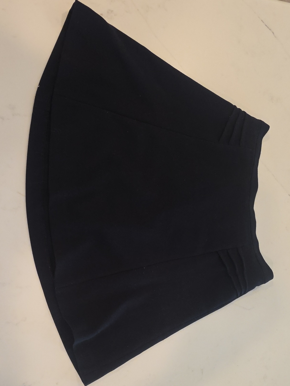 Mossimo Supply Co. Black Circle Skater Skirt